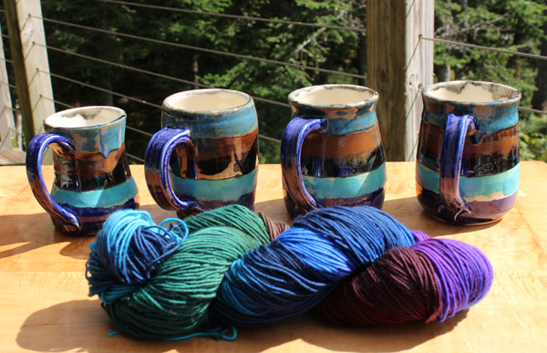 Karynlandia Mugs and Yarn